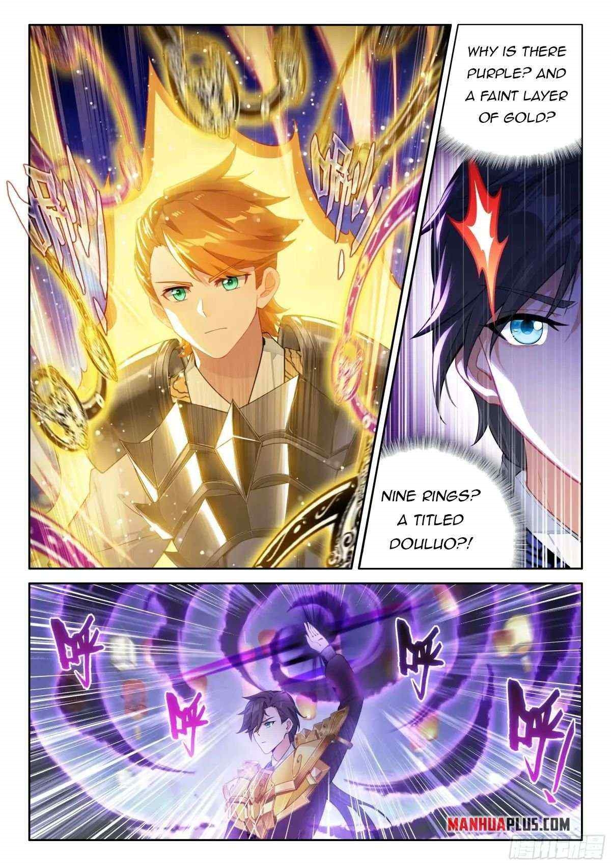 Soul Land 4 โ The Ultimate Combat Chapter 510.5 - Page 7 in English