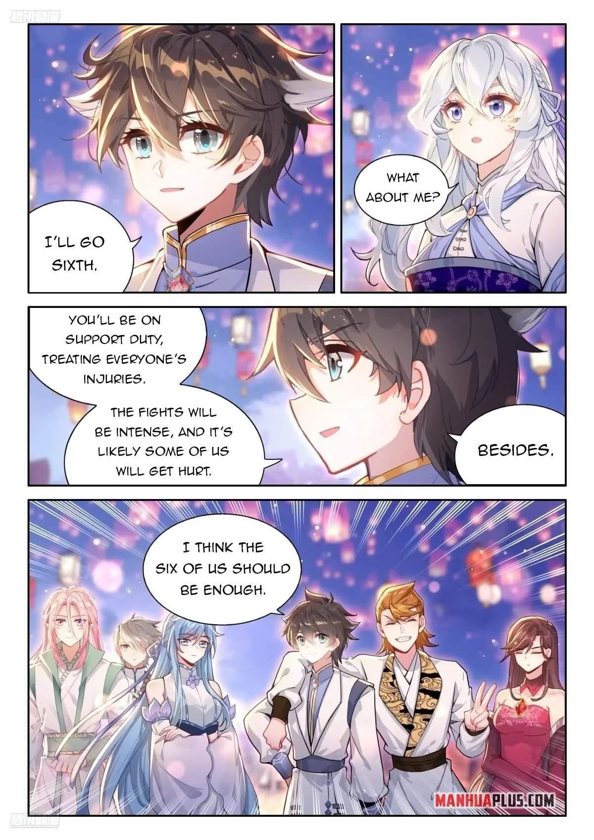 Soul Land 4 โ The Ultimate Combat Chapter 510 - Page 2 in English