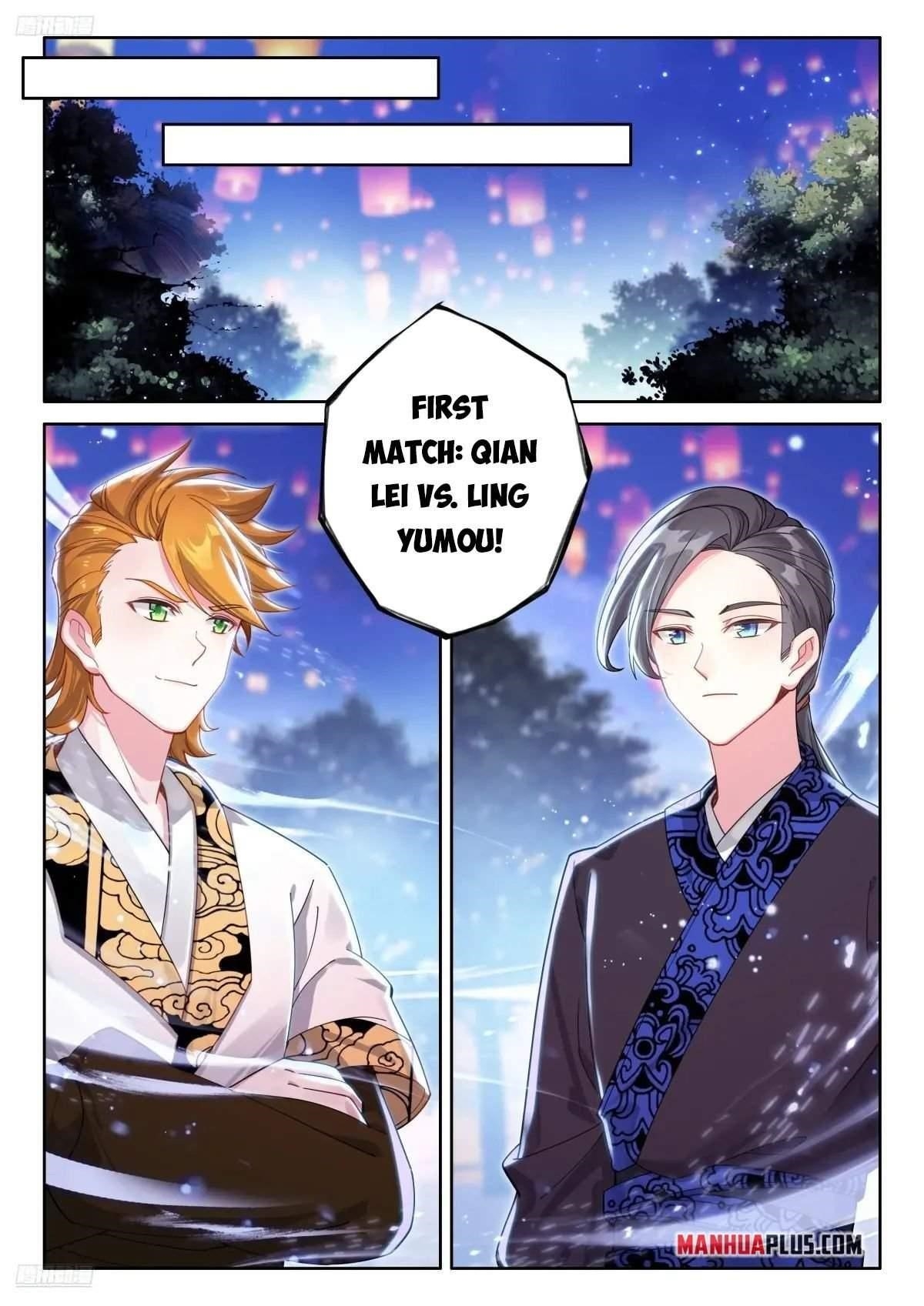 Soul Land 4 โ The Ultimate Combat Chapter 510 - Page 4 in English