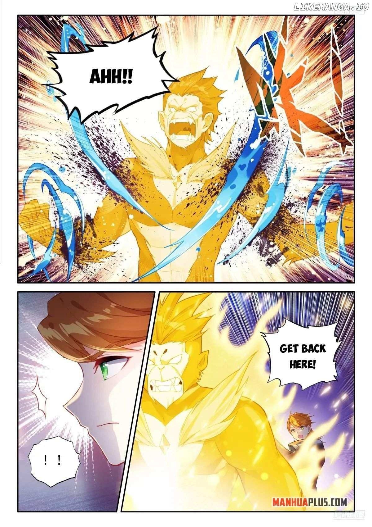 Soul Land 4 โ The Ultimate Combat Chapter 511.5 - Page 1 in English