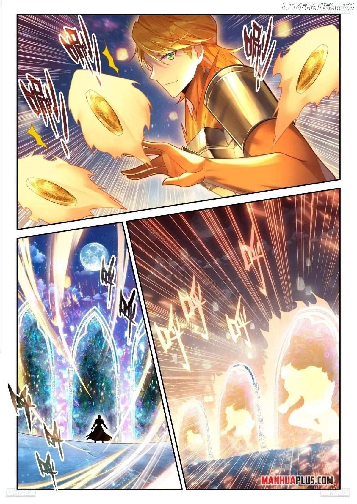 Soul Land 4 โ The Ultimate Combat Chapter 511.5 - Page 2 in English