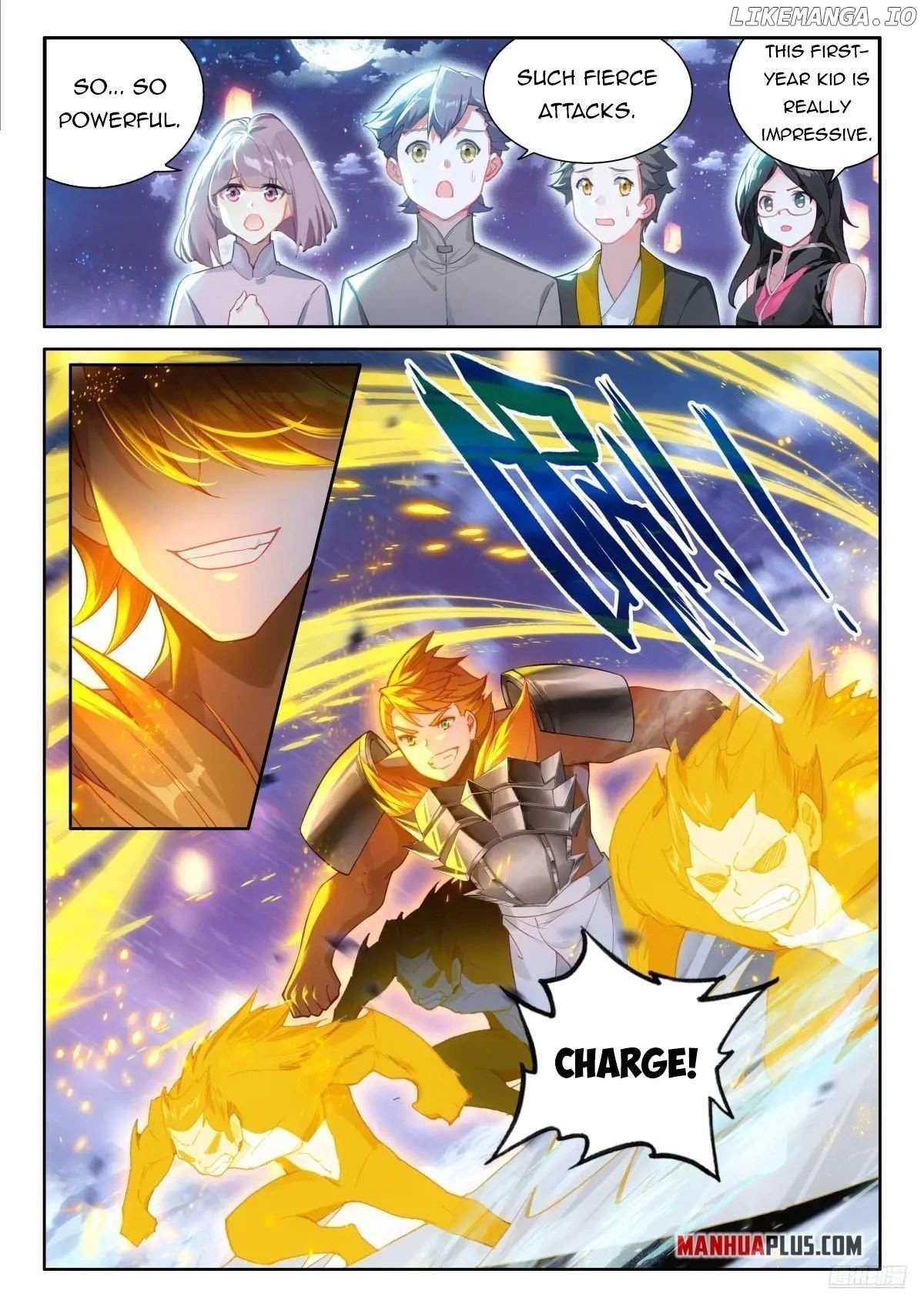 Soul Land 4 โ The Ultimate Combat Chapter 511.5 - Page 3 in English