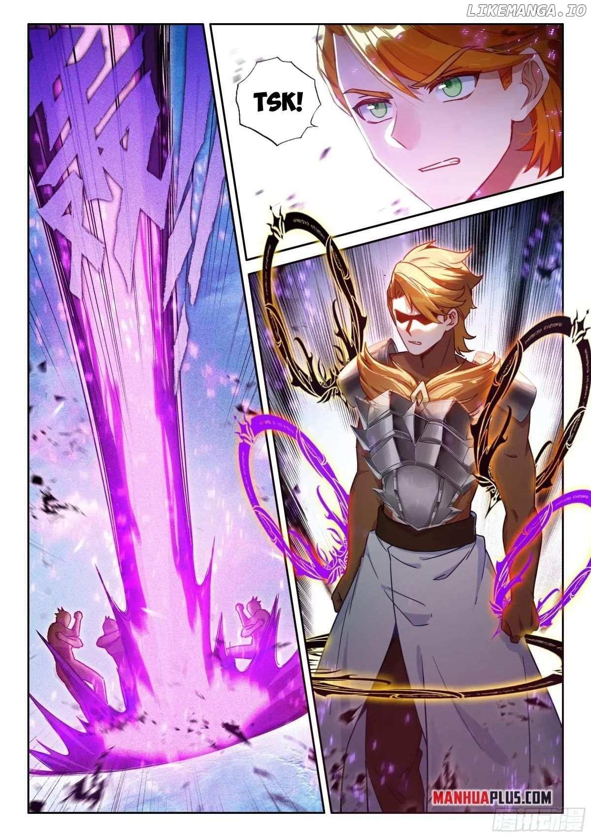 Soul Land 4 โ The Ultimate Combat Chapter 511.5 - Page 5 in English