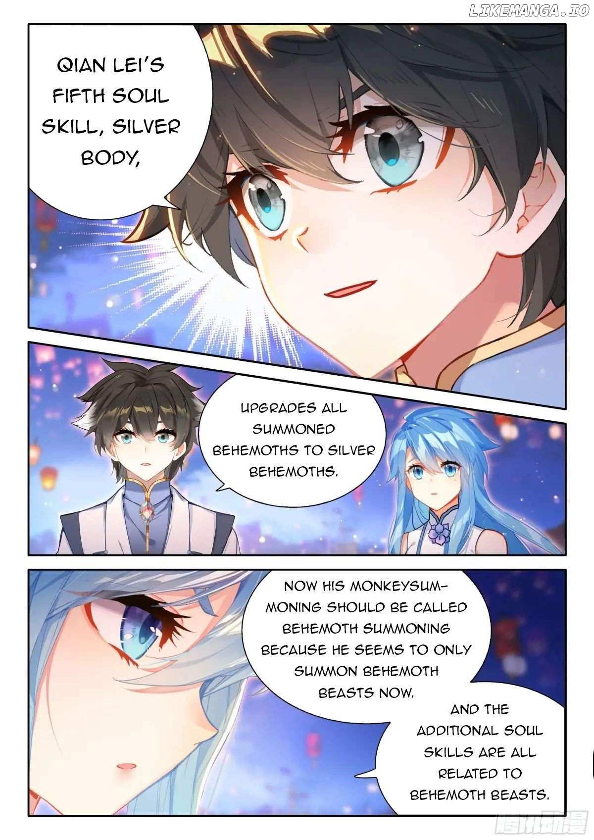 Soul Land 4 โ The Ultimate Combat Chapter 511.5 - Page 7 in English
