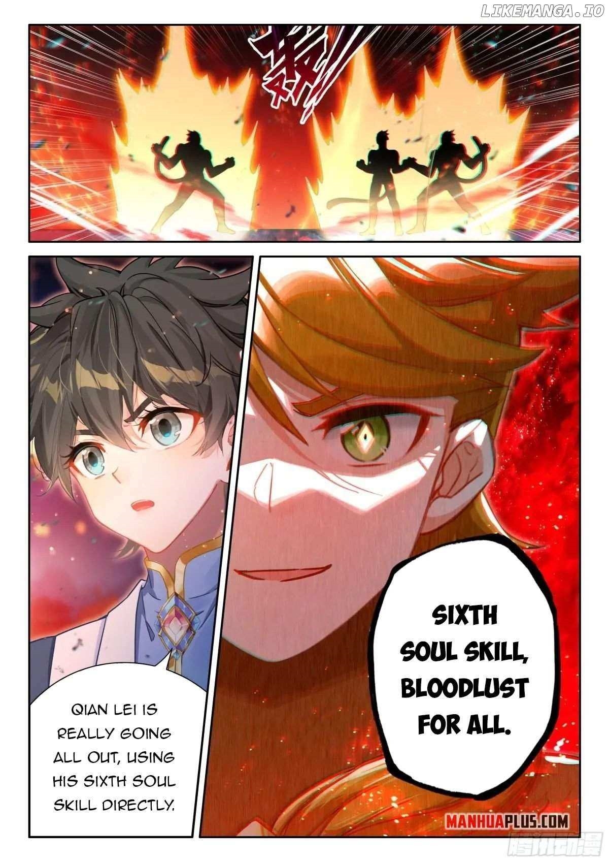 Soul Land 4 โ The Ultimate Combat Chapter 511.5 - Page 8 in English