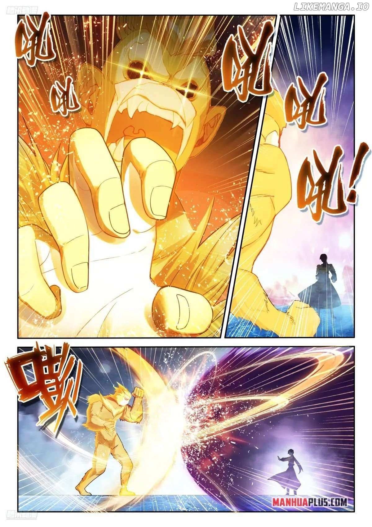 Soul Land 4 โ The Ultimate Combat Chapter 511 - Page 3 in English