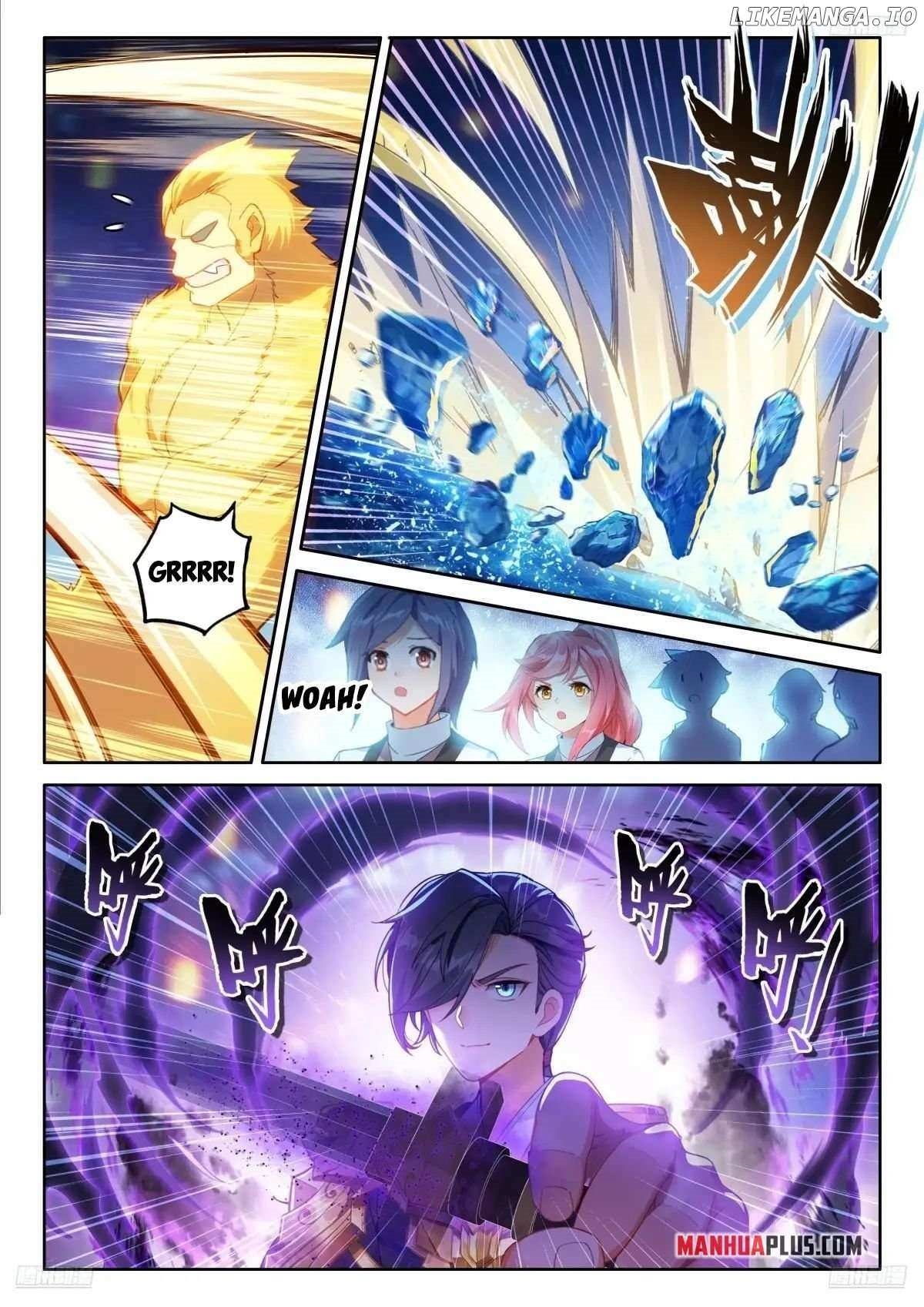 Soul Land 4 โ The Ultimate Combat Chapter 511 - Page 4 in English