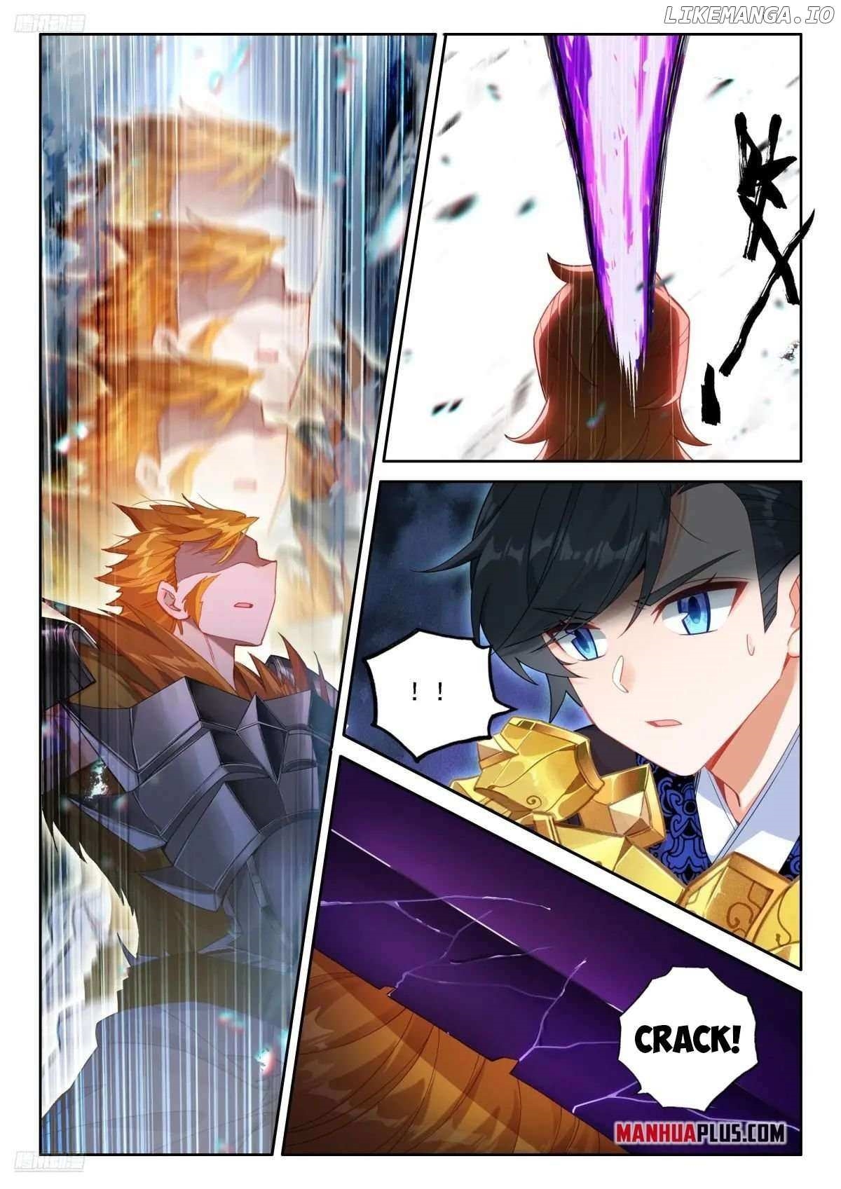 Soul Land 4 โ The Ultimate Combat Chapter 511 - Page 6 in English