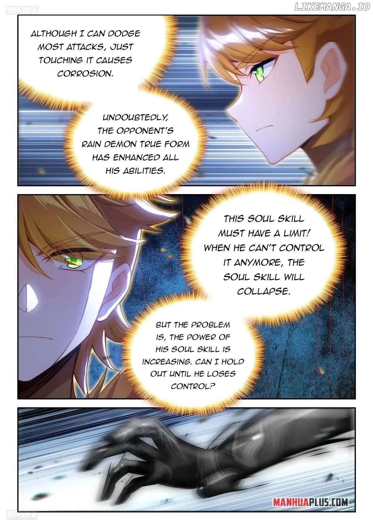 Soul Land 4 โ The Ultimate Combat Chapter 512.5 - Page 1 in English