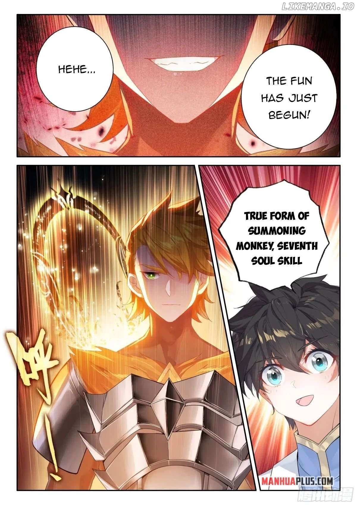 Soul Land 4 โ The Ultimate Combat Chapter 512.5 - Page 4 in English