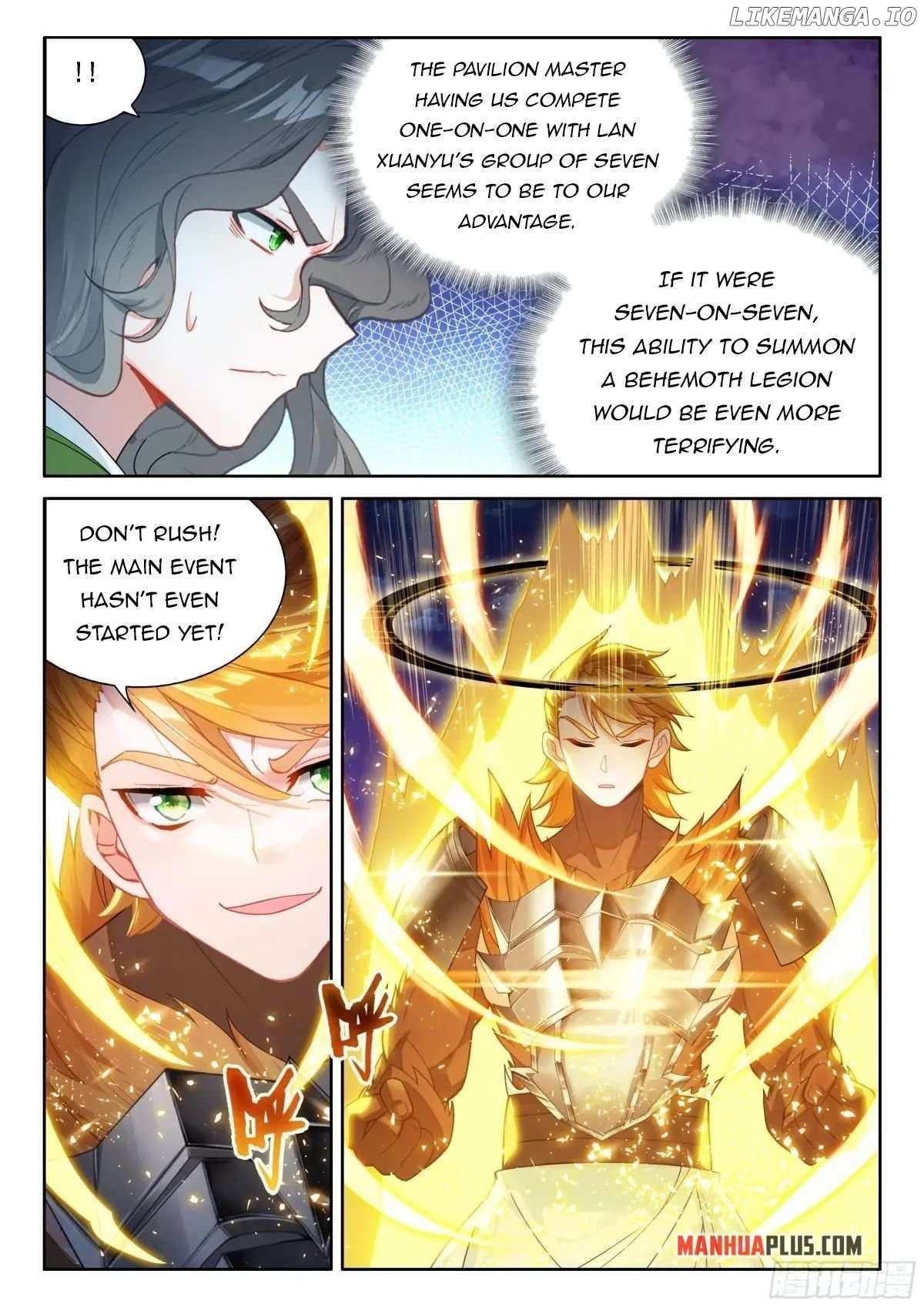 Soul Land 4 โ The Ultimate Combat Chapter 512.5 - Page 7 in English
