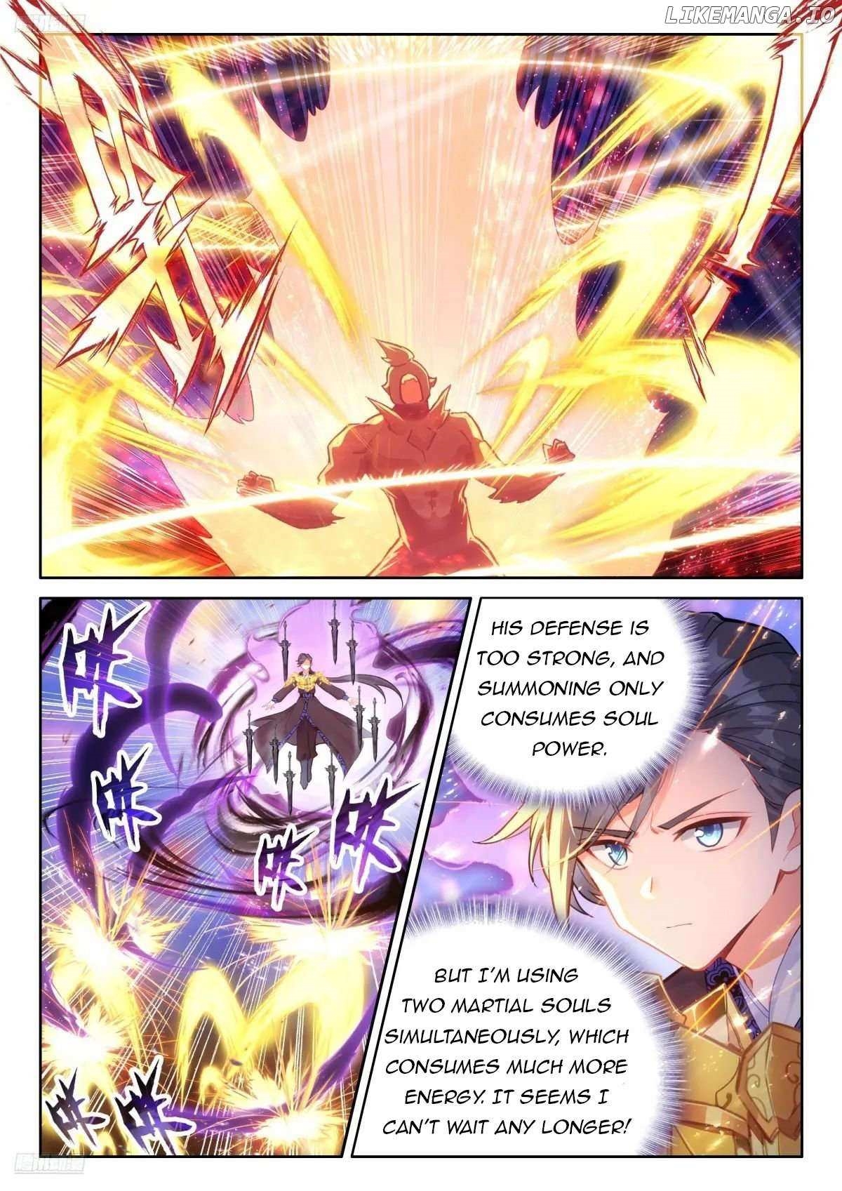 Soul Land 4 โ The Ultimate Combat Chapter 512 - Page 1 in English