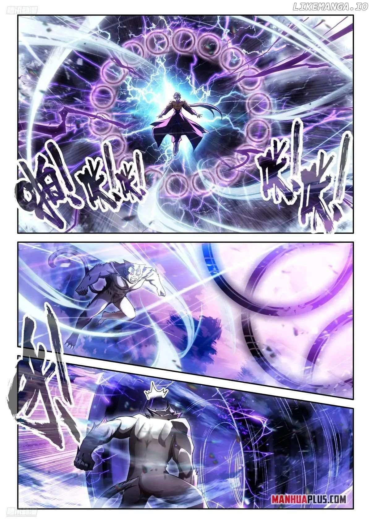 Soul Land 4 โ The Ultimate Combat Chapter 512 - Page 3 in English