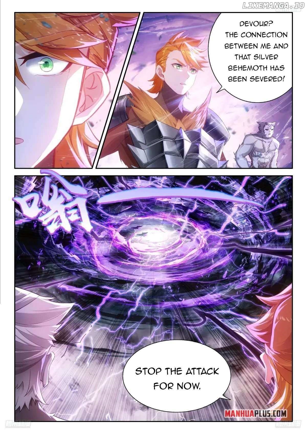 Soul Land 4 โ The Ultimate Combat Chapter 512 - Page 4 in English