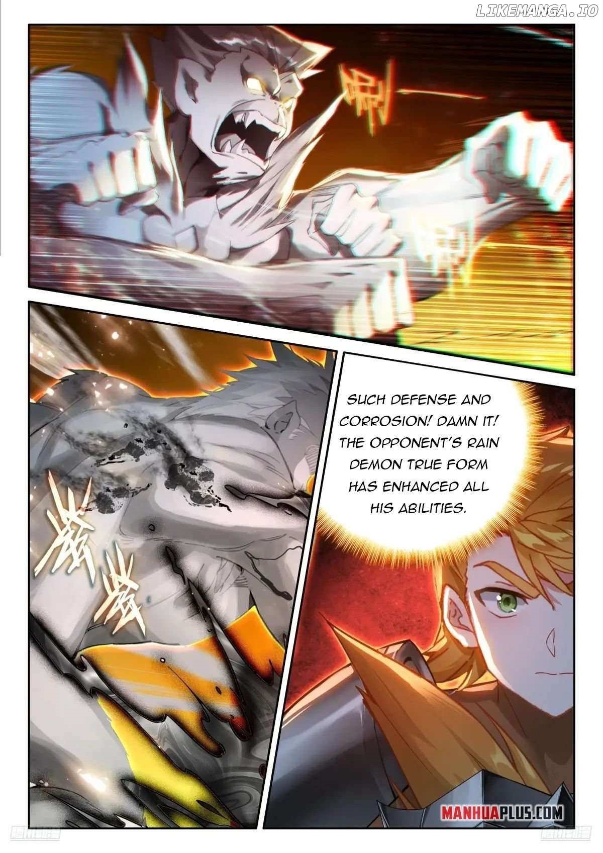 Soul Land 4 โ The Ultimate Combat Chapter 512 - Page 8 in English