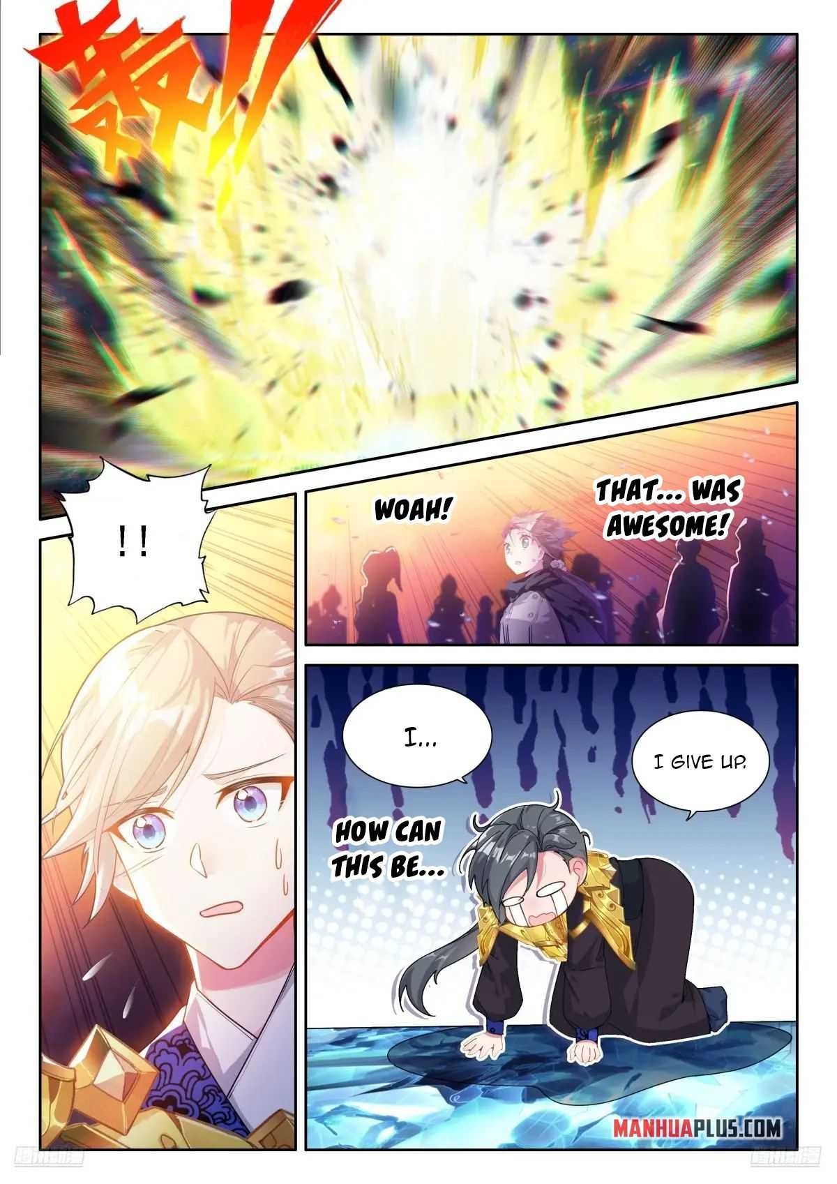 Soul Land 4 โ The Ultimate Combat Chapter 513.5 - Page 1 in English