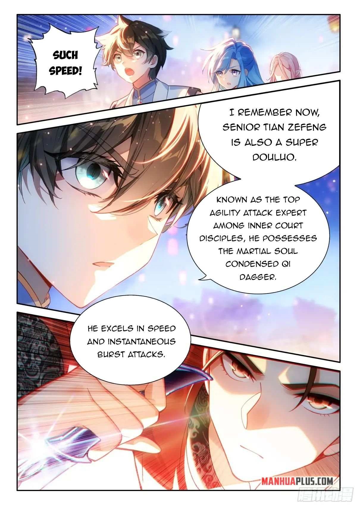 Soul Land 4 โ The Ultimate Combat Chapter 513.5 - Page 6 in English