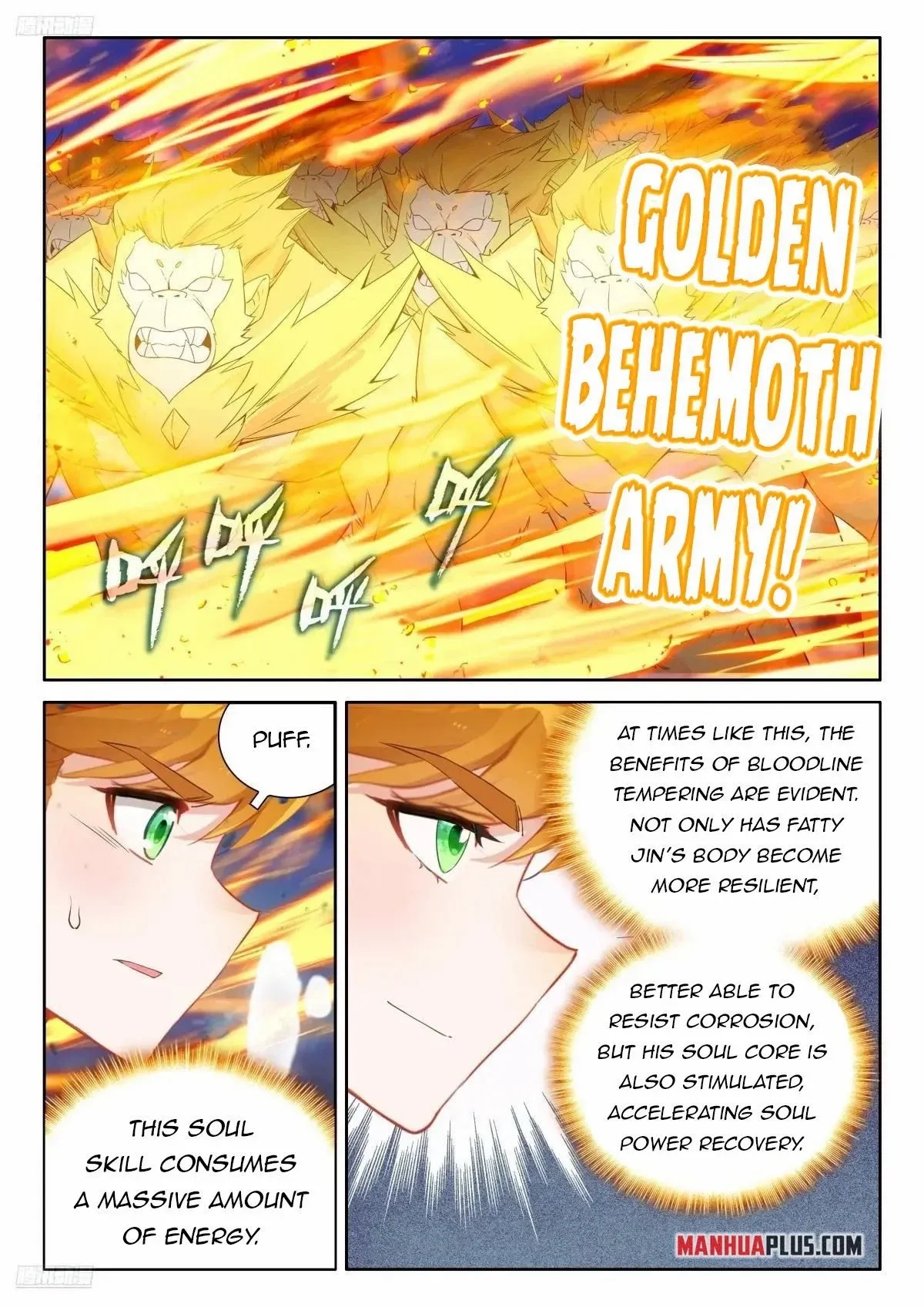 Soul Land 4 โ The Ultimate Combat Chapter 513 - Page 4 in English