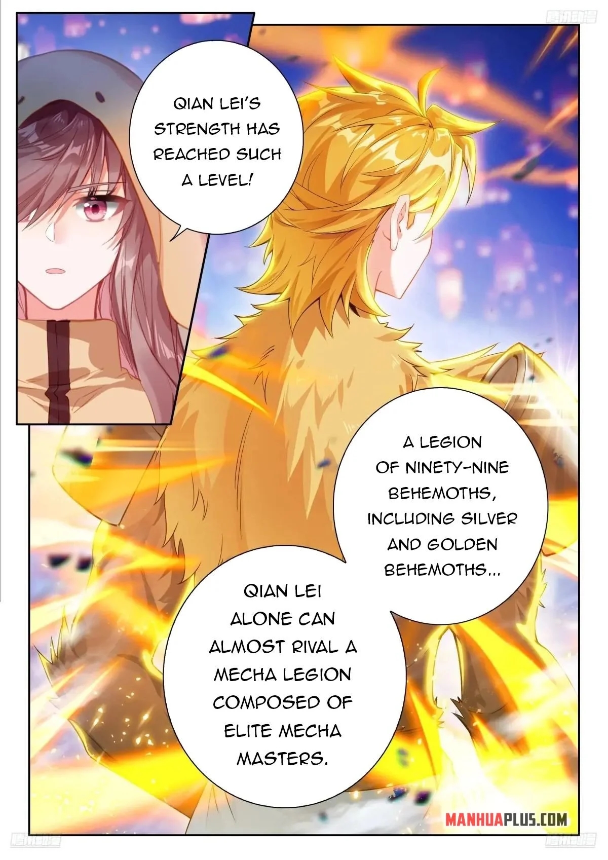 Soul Land 4 โ The Ultimate Combat Chapter 513 - Page 5 in English