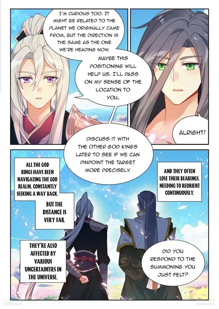 Soul Land 4 โ The Ultimate Combat Chapter 514.5 - Page 3 in English