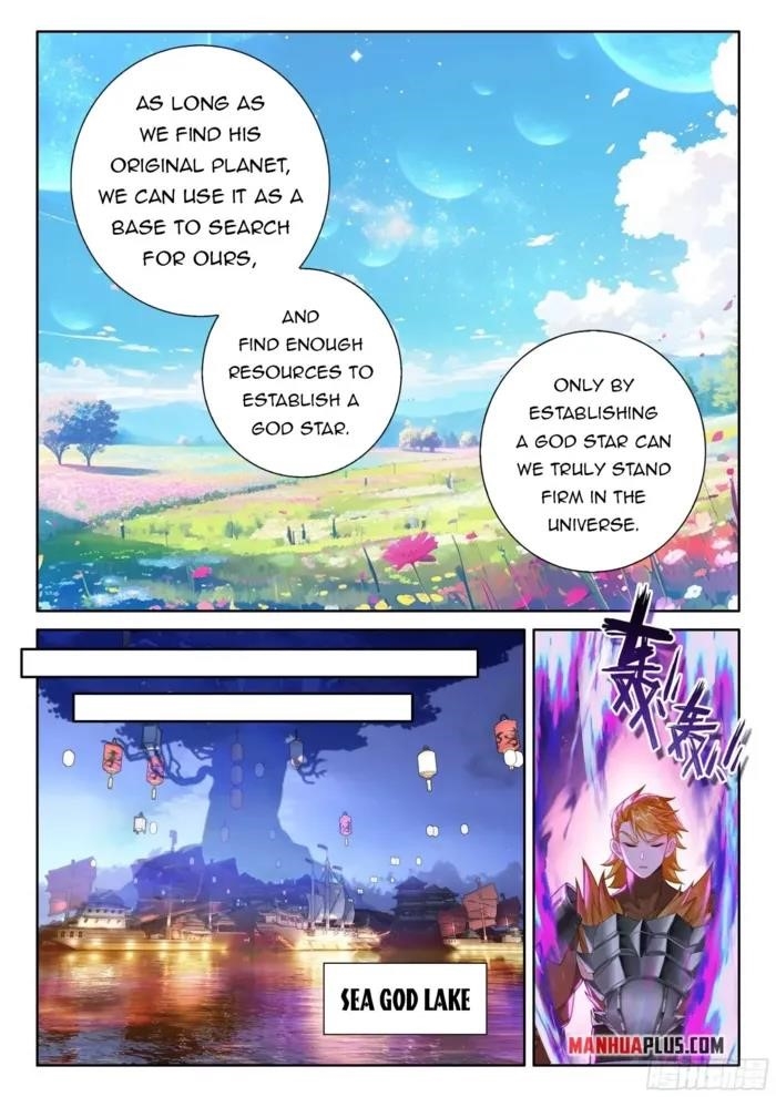Soul Land 4 โ The Ultimate Combat Chapter 514.5 - Page 6 in English