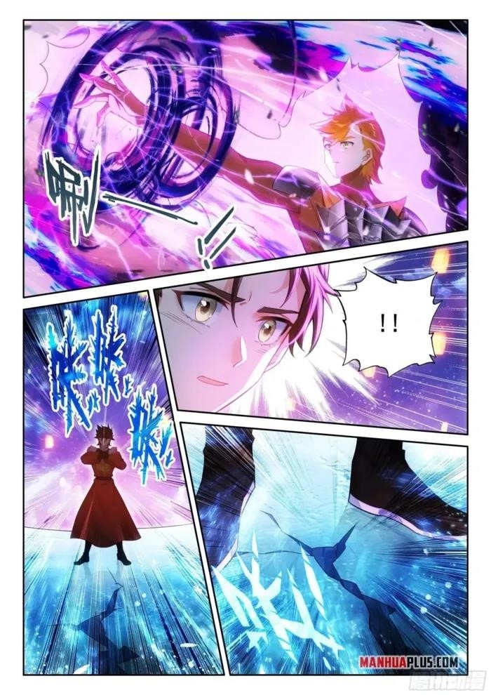 Soul Land 4 โ The Ultimate Combat Chapter 514.5 - Page 8 in English