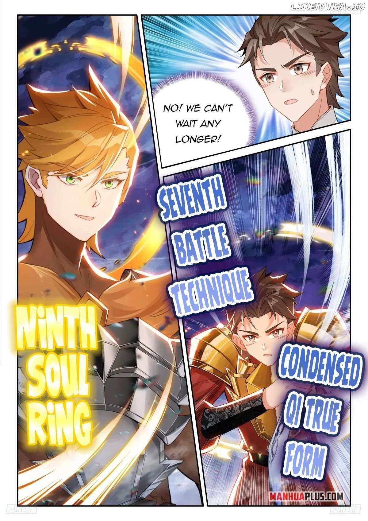 Soul Land 4 โ The Ultimate Combat Chapter 514 - Page 4 in English