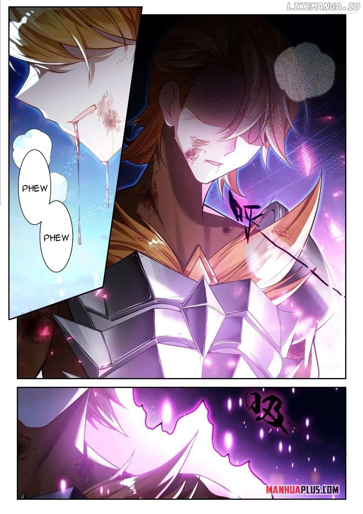 Soul Land 4 โ The Ultimate Combat Chapter 514 - Page 7 in English