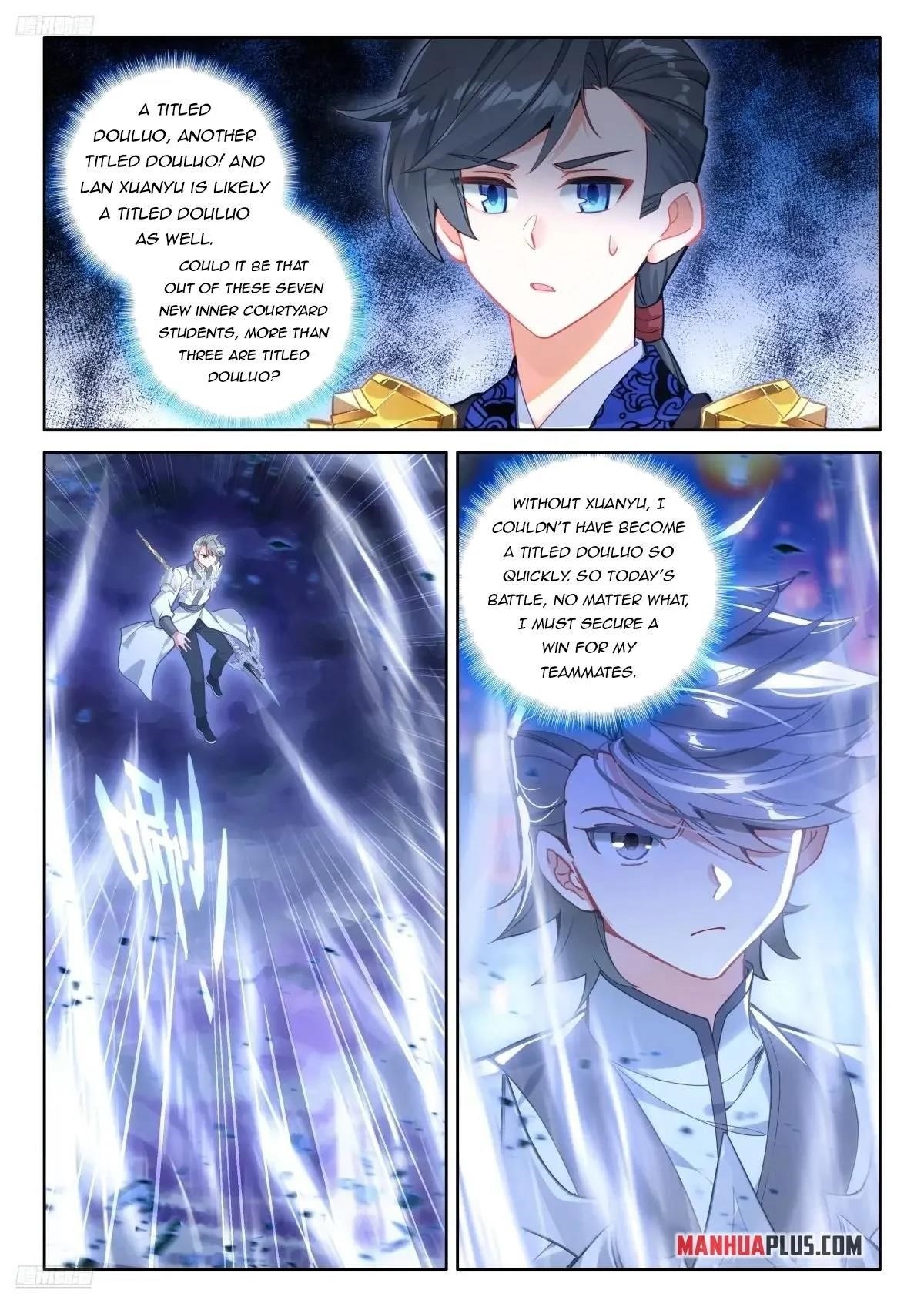 Soul Land 4 โ The Ultimate Combat Chapter 515.5 - Page 3 in English