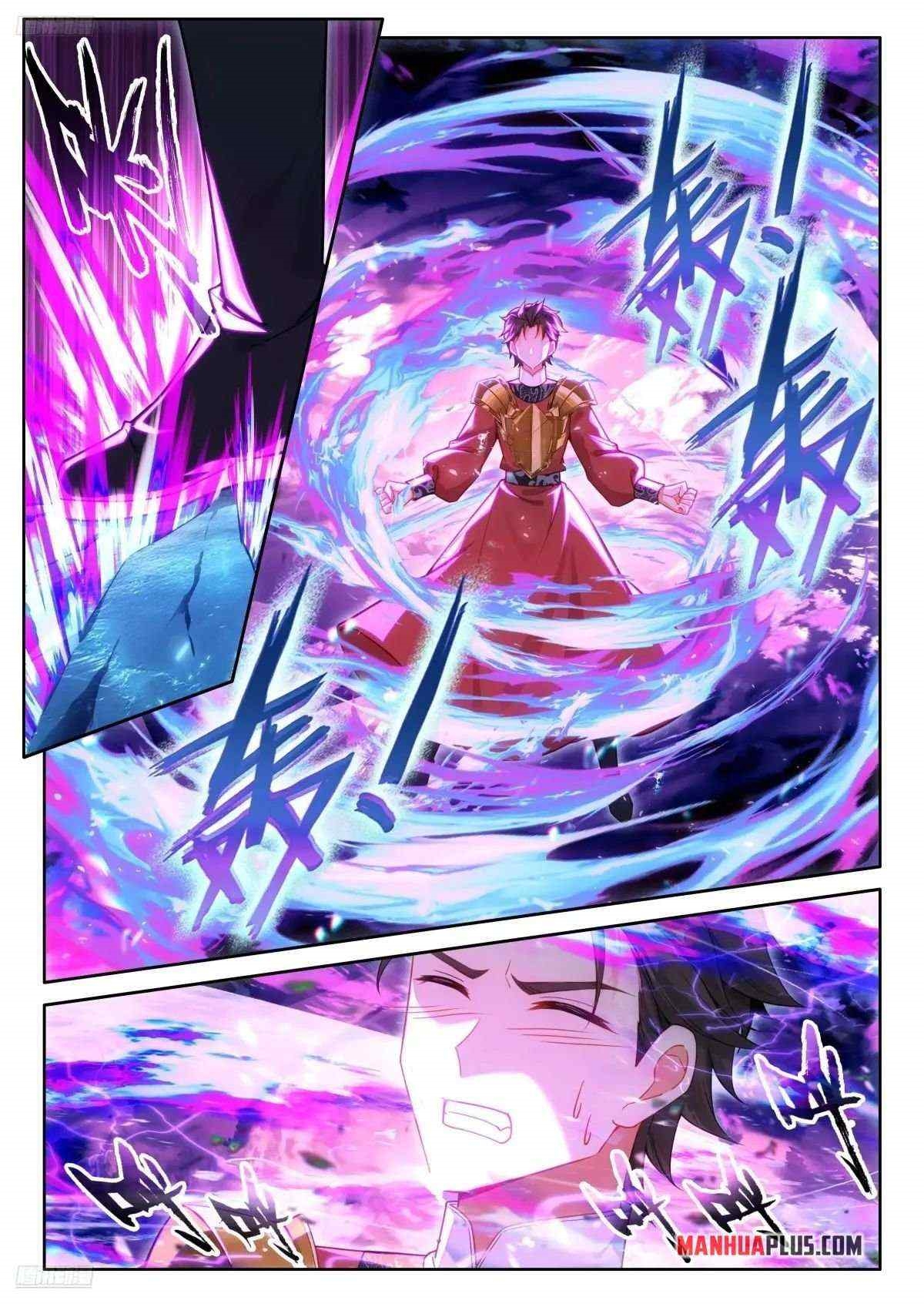 Soul Land 4 โ The Ultimate Combat Chapter 515 - Page 1 in English