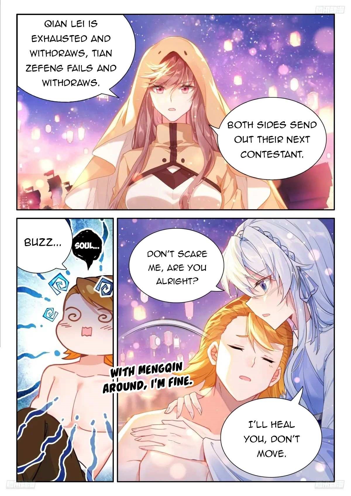 Soul Land 4 โ The Ultimate Combat Chapter 515 - Page 4 in English