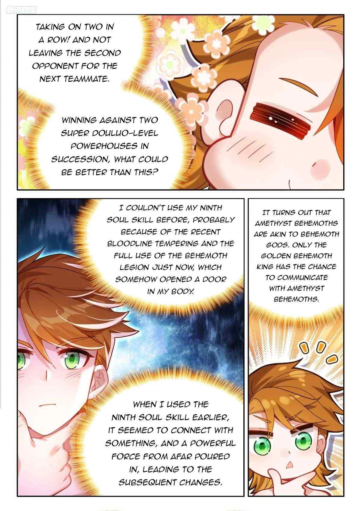 Soul Land 4 โ The Ultimate Combat Chapter 515 - Page 5 in English