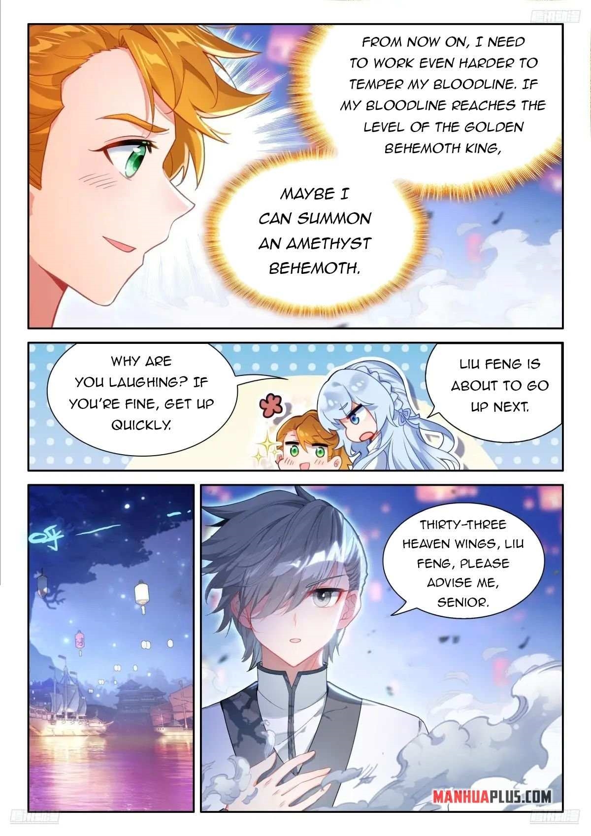 Soul Land 4 โ The Ultimate Combat Chapter 515 - Page 6 in English