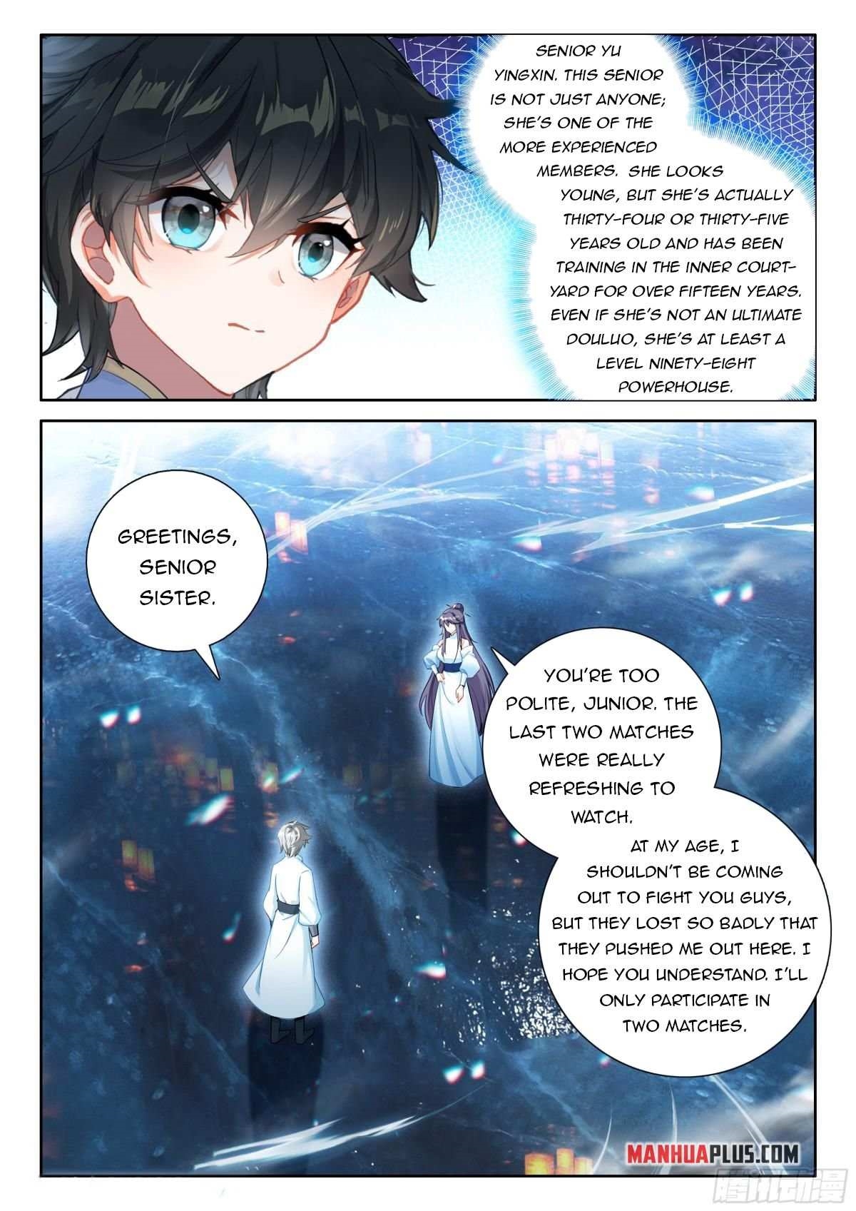 Soul Land 4 โ The Ultimate Combat Chapter 515 - Page 8 in English