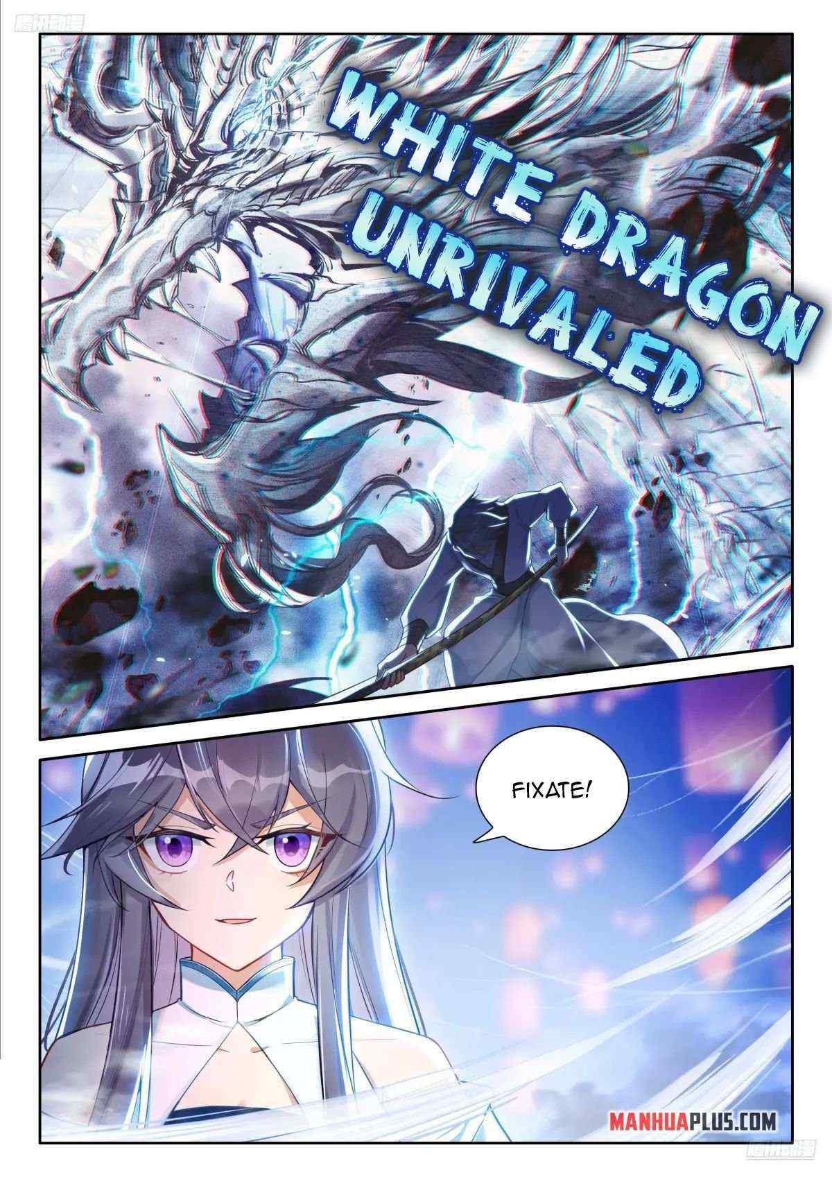 Soul Land 4 โ The Ultimate Combat Chapter 516.5 - Page 1 in English