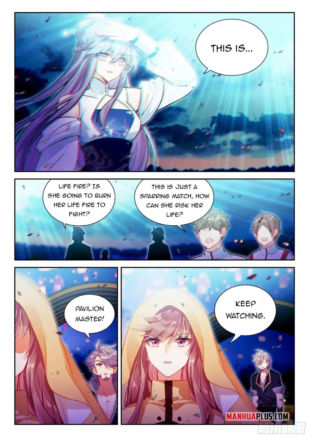 Soul Land 4 โ The Ultimate Combat Chapter 516.5 - Page 6 in English