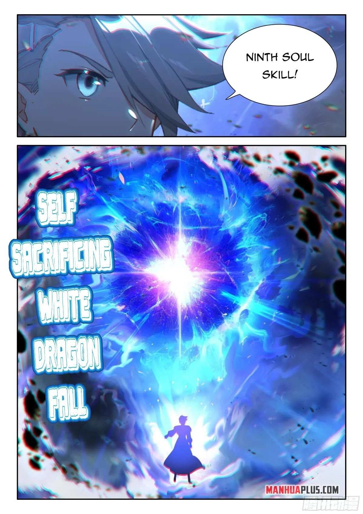 Soul Land 4 โ The Ultimate Combat Chapter 516.5 - Page 8 in English