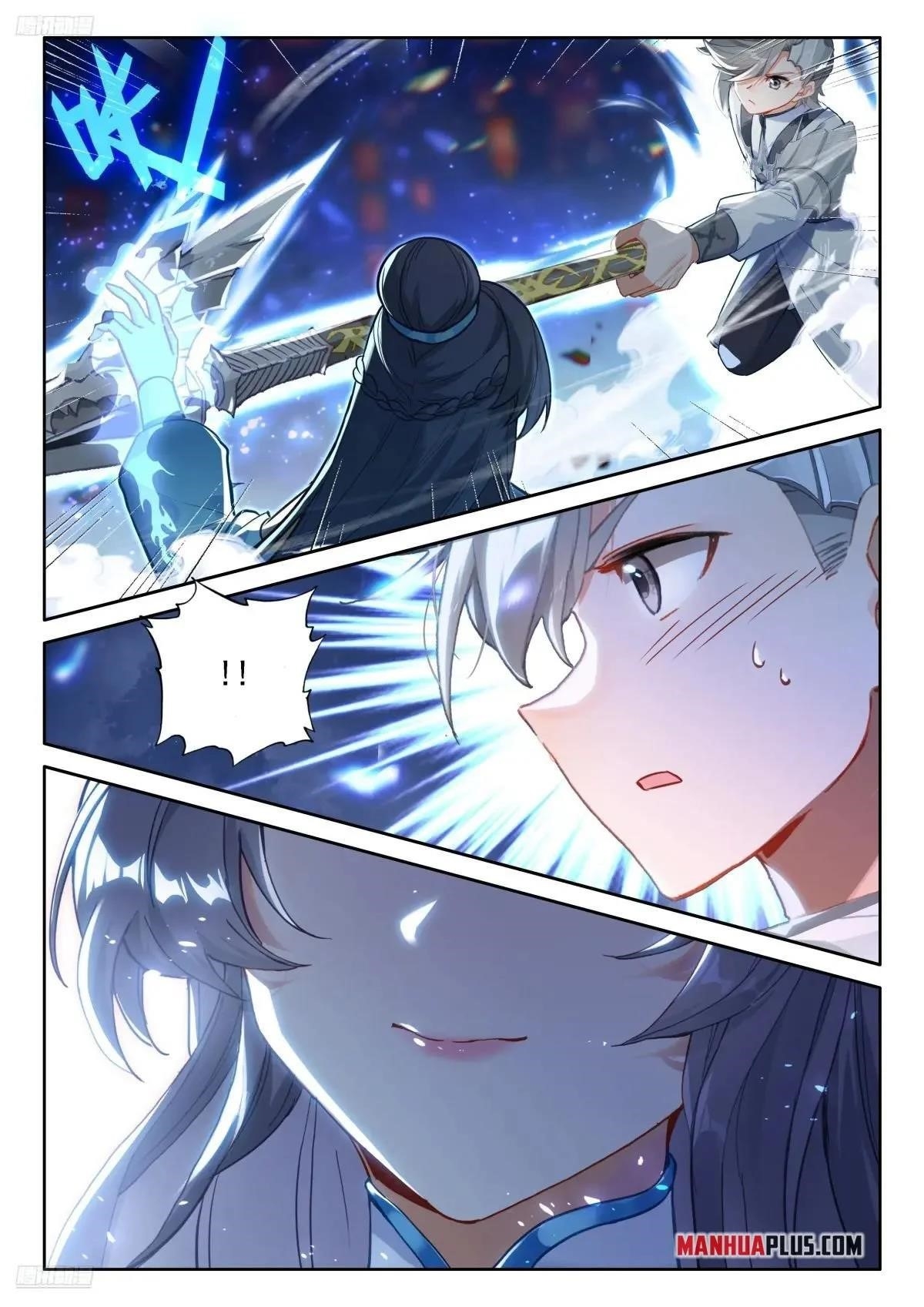 Soul Land 4 โ The Ultimate Combat Chapter 516 - Page 1 in English