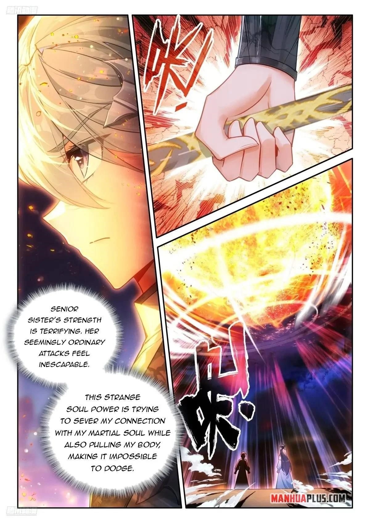 Soul Land 4 โ The Ultimate Combat Chapter 516 - Page 3 in English