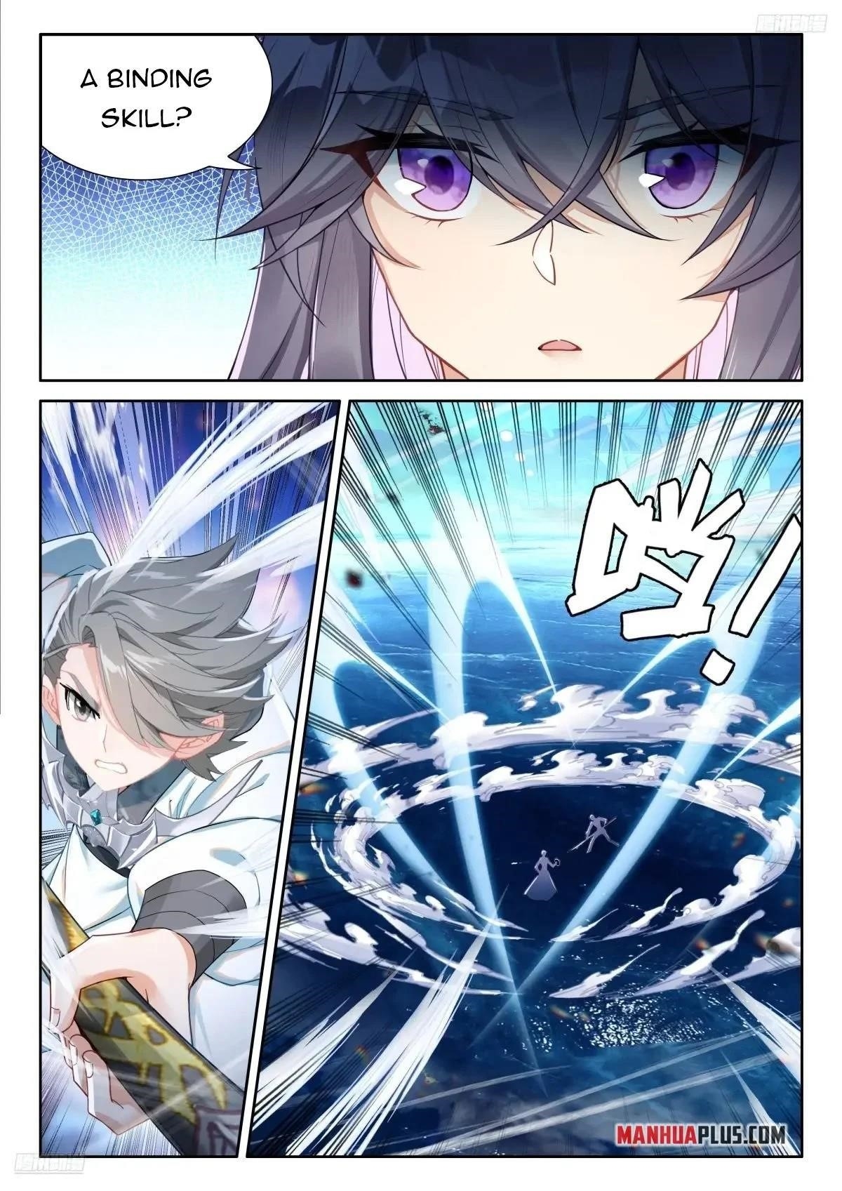 Soul Land 4 โ The Ultimate Combat Chapter 516 - Page 8 in English