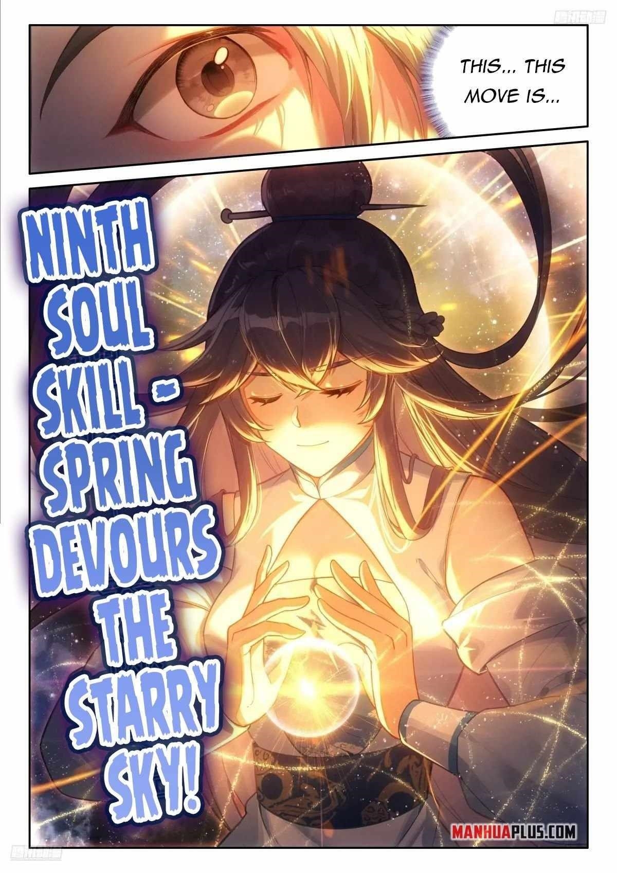 Soul Land 4 โ The Ultimate Combat Chapter 517.5 - Page 1 in English
