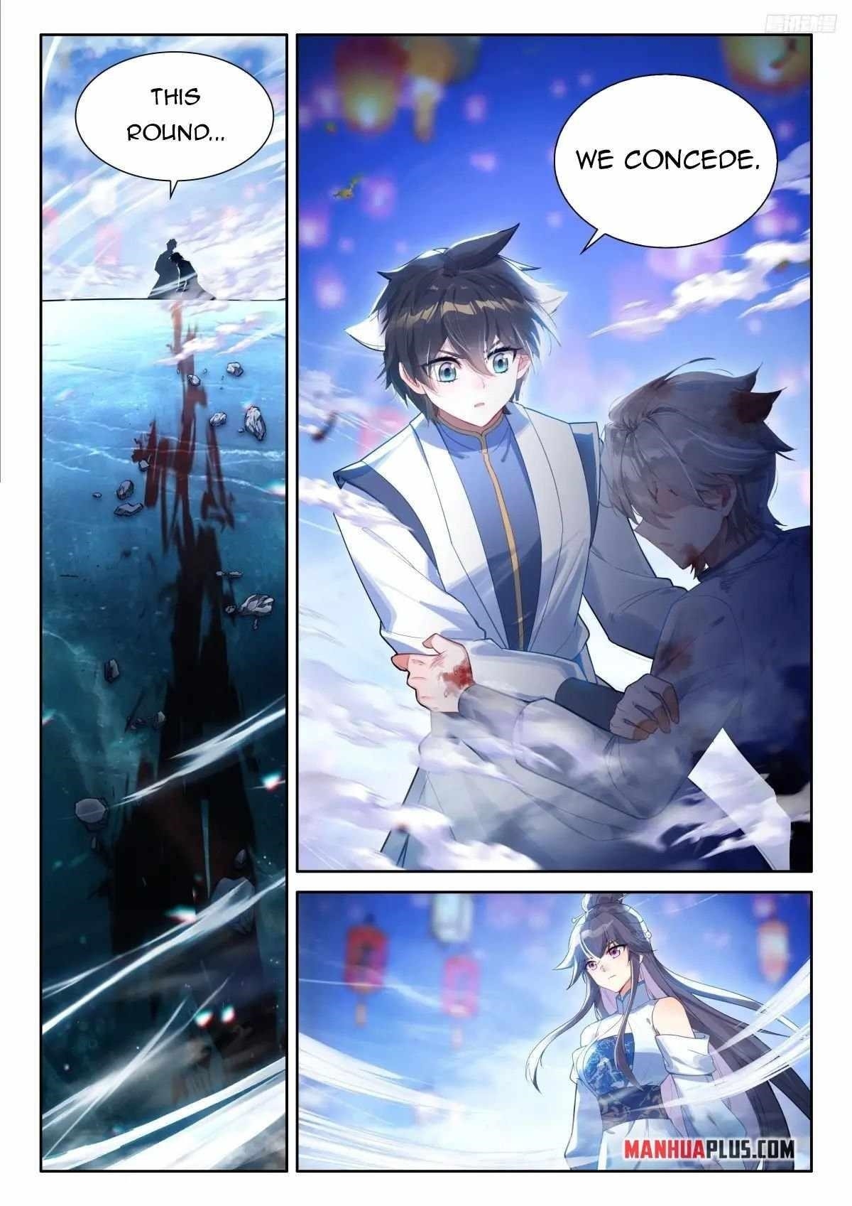 Soul Land 4 โ The Ultimate Combat Chapter 517.5 - Page 3 in English
