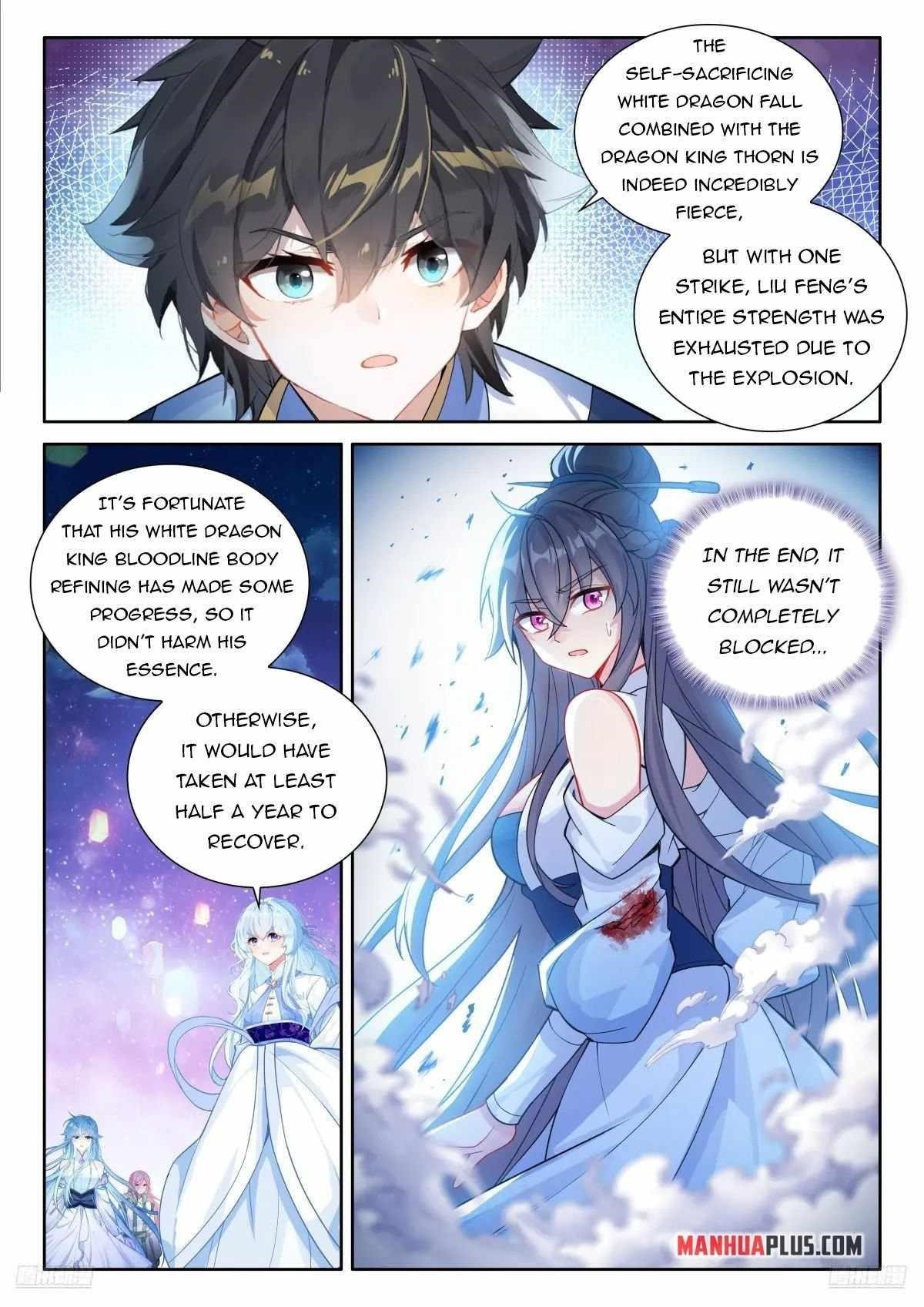 Soul Land 4 โ The Ultimate Combat Chapter 517.5 - Page 4 in English