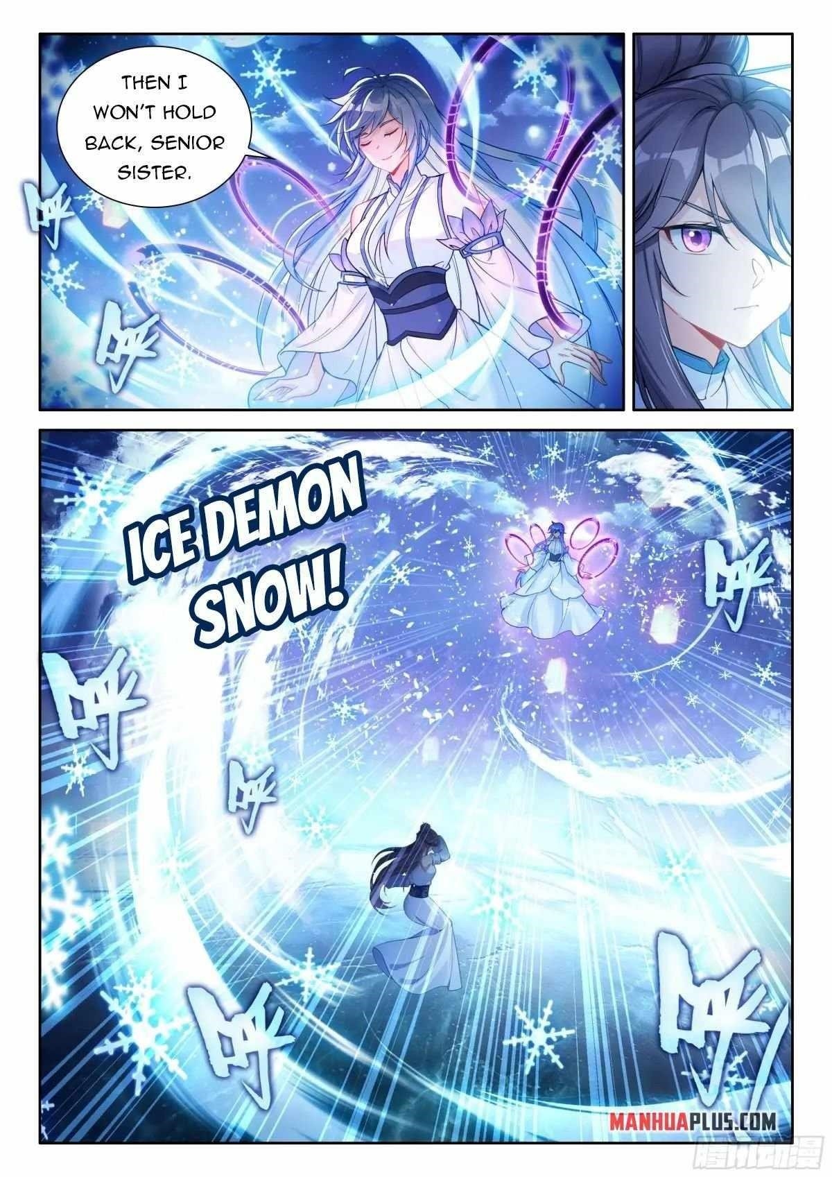 Soul Land 4 โ The Ultimate Combat Chapter 517.5 - Page 7 in English