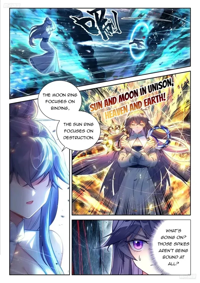 Soul Land 4 โ The Ultimate Combat Chapter 517 - Page 6 in English
