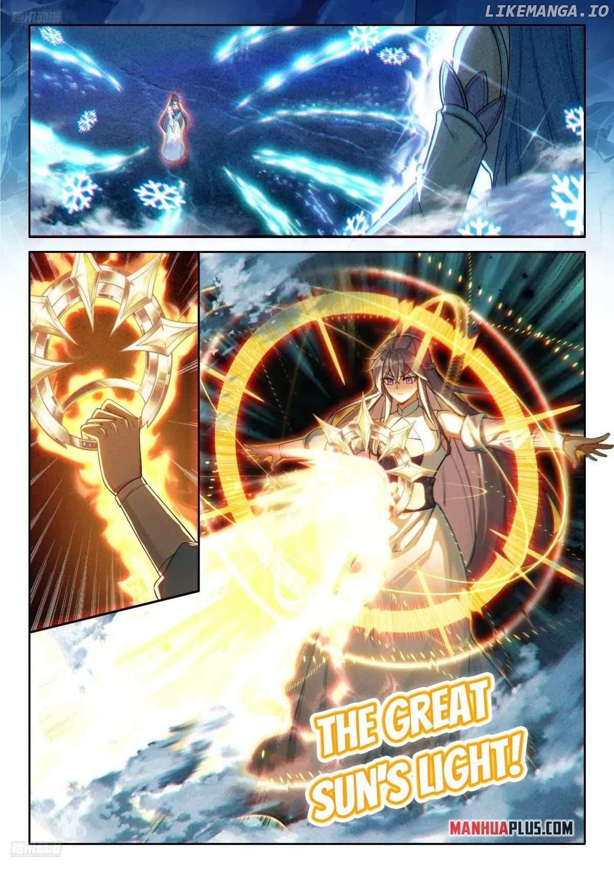Soul Land 4 โ The Ultimate Combat Chapter 518 - Page 1 in English