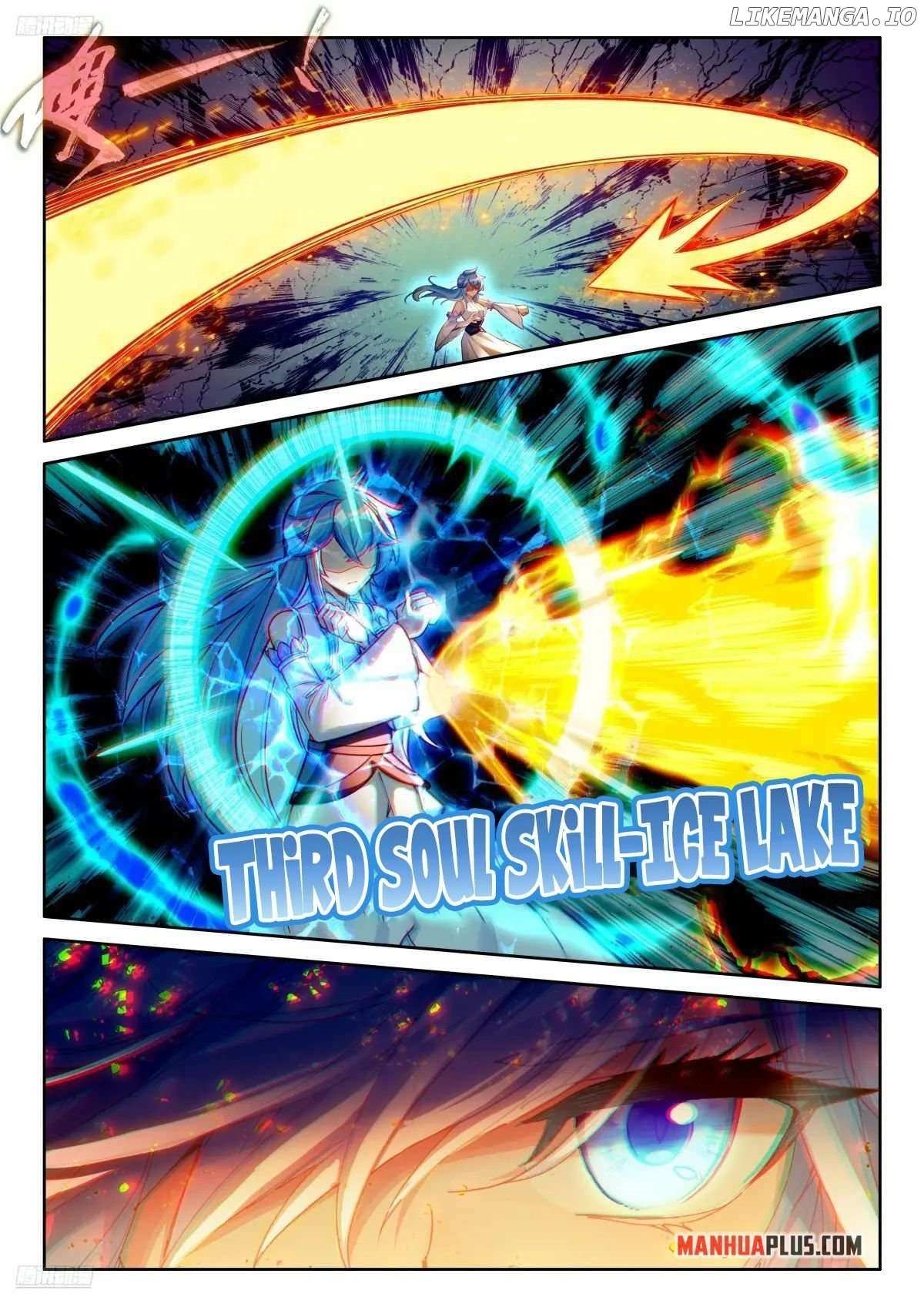 Soul Land 4 โ The Ultimate Combat Chapter 518 - Page 2 in English