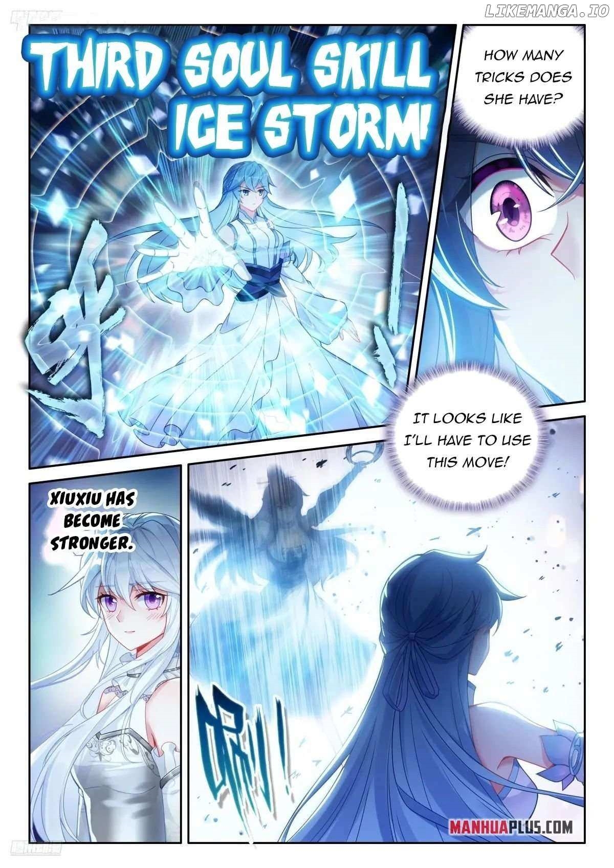 Soul Land 4 โ The Ultimate Combat Chapter 518 - Page 3 in English