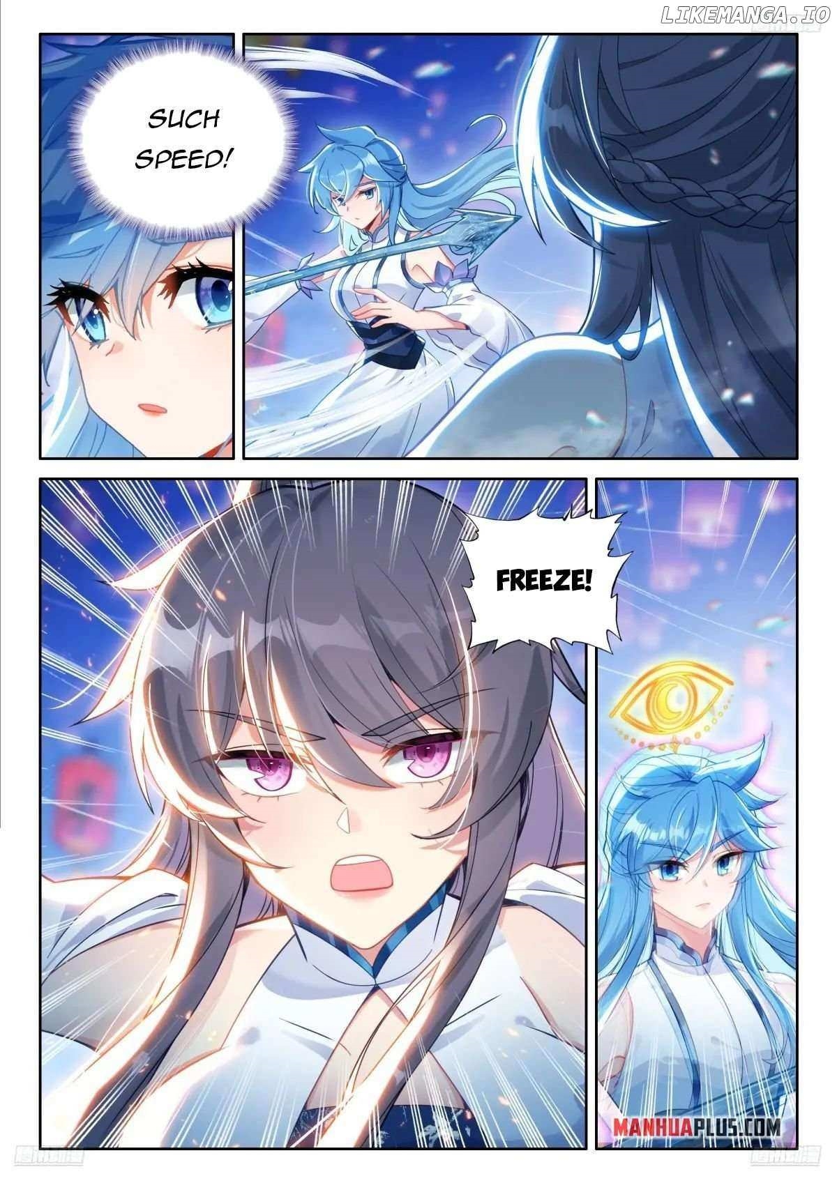 Soul Land 4 โ The Ultimate Combat Chapter 518 - Page 4 in English