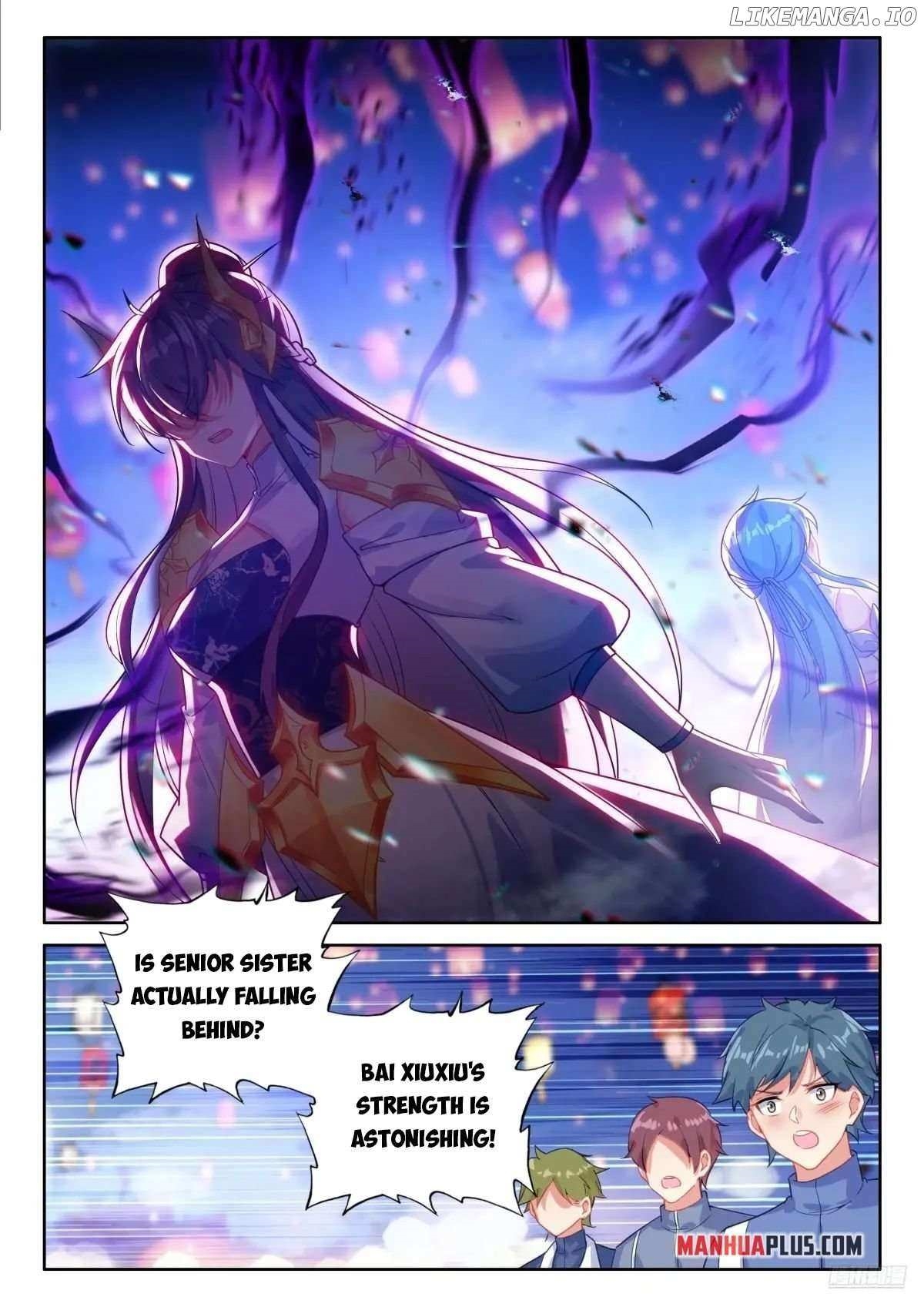 Soul Land 4 โ The Ultimate Combat Chapter 518 - Page 7 in English